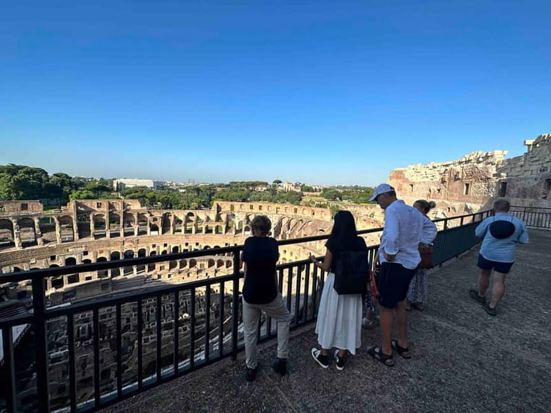 Rome: Colosseum VIP Top Floor 7 Pax Tour - What is included, and what you are intentionally skipping