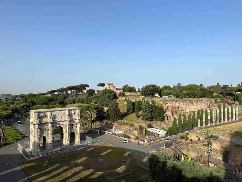 Rome: Colosseum VIP Top Floor 7 Pax Tour - Timing that matters: early slots and fewer crowds up top