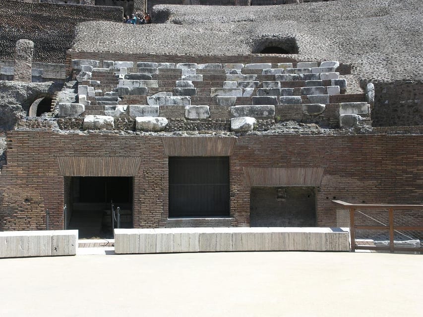 Rome: Colosseum with Access to Arena Floor and Ancient Rome - FAQ