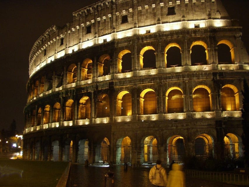 Rome: Colosseum with Access to Arena Floor and Ancient Rome - Entering the Colosseum Arena Floor Through the Gladiators Entrance