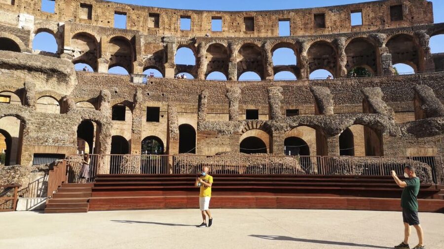 Rome: Colosseum with Arena Floor, Forum & Palatine Hill Tour - Stop 2: Palatine Hill (about 1 hour)