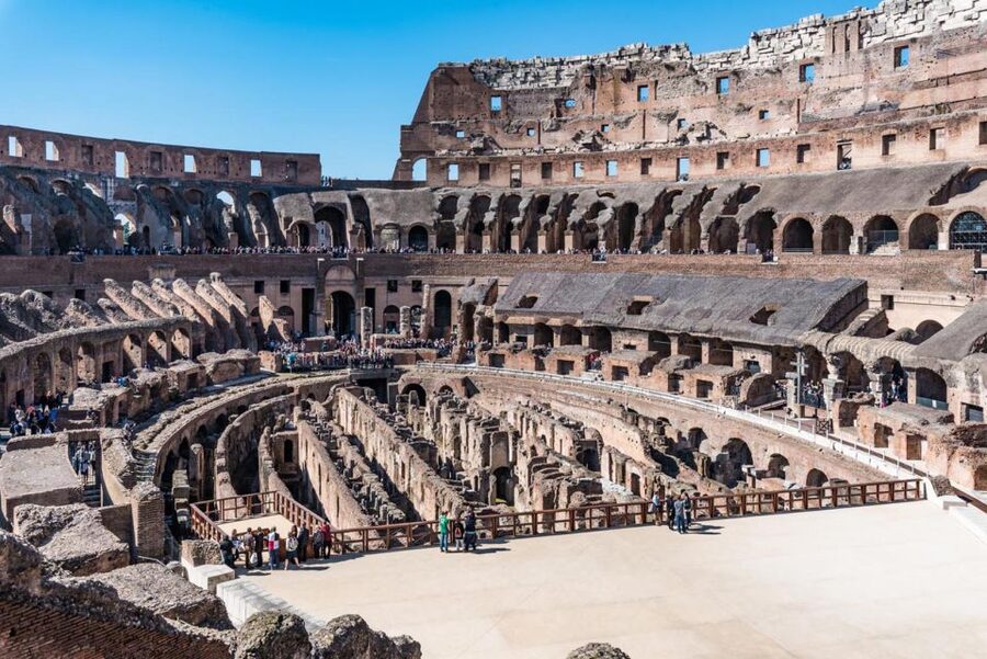 Rome: Colosseum with Arena Floor, Forum & Palatine Hill Tour - Entering the Rome you actually see: meeting point and timing
