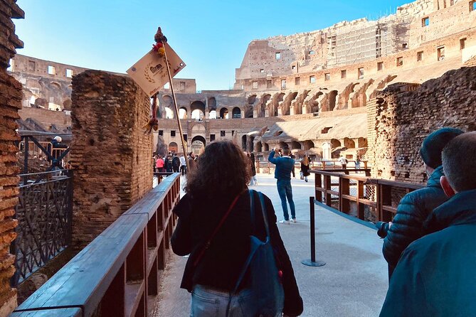 Rome: Colosseum with Arena, Roman Forum and Palatine Guided Tour - Key things that make this tour worth your attention