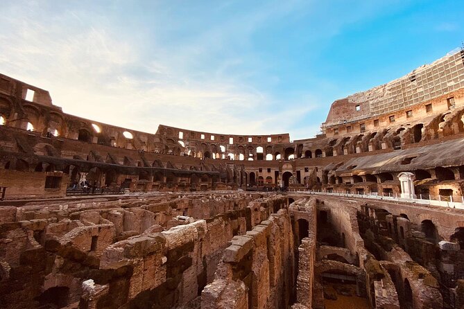 Rome: Colosseum with Arena, Roman Forum and Palatine Guided Tour - How you move through the Colosseum complex (without wasting hours)