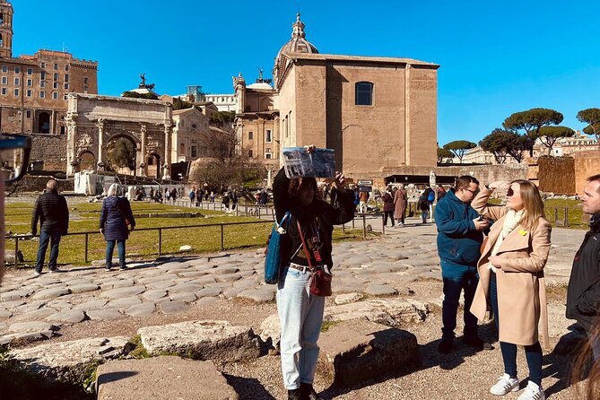 Rome: Colosseum with Arena, Roman Forum and Palatine Guided Tour - Palatine Hill viewpoints and the homes of emperors