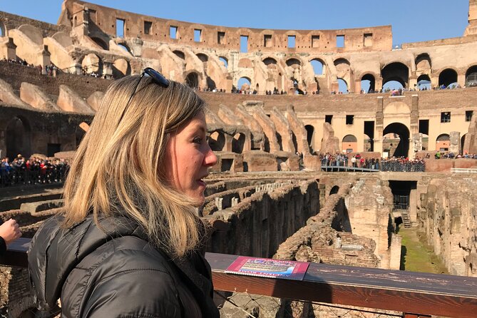 Rome: Colosseum with Arena, Roman Forum and Palatine Guided Tour - Guides, storytelling style, and why the information lands