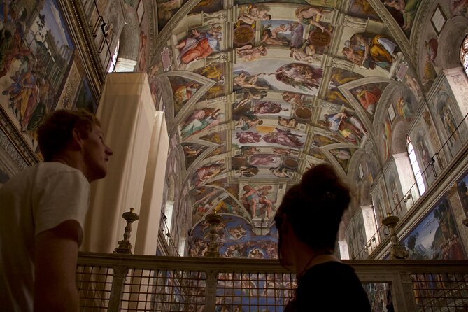 Rome: Complete Early Morning Vatican Tour | Small Group - Gallery of Maps: the 393-foot corridor where history and geography meet