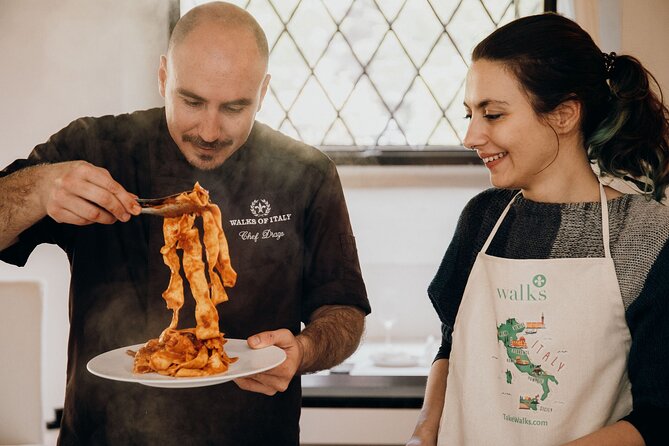 Rome Cooking Class: Make Pasta, Dine & Drink Wine With Local Chef - Why Trastevere Pasta Feels Like a Real Roman Evening