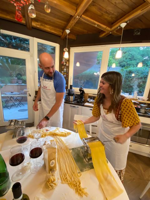 Rome - Cooking Experience in a Roman family in Trastevere - Via Garibaldi 39: Easy Walk In, Real Home Vibes Out