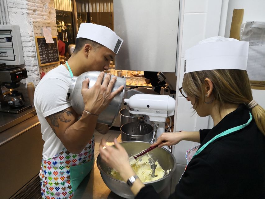 Rome cooking: Gelato & Tiramisu with savoiardi Baking class - Making Organic-Style Tiramisu, From Savoiardi Biscuits Up