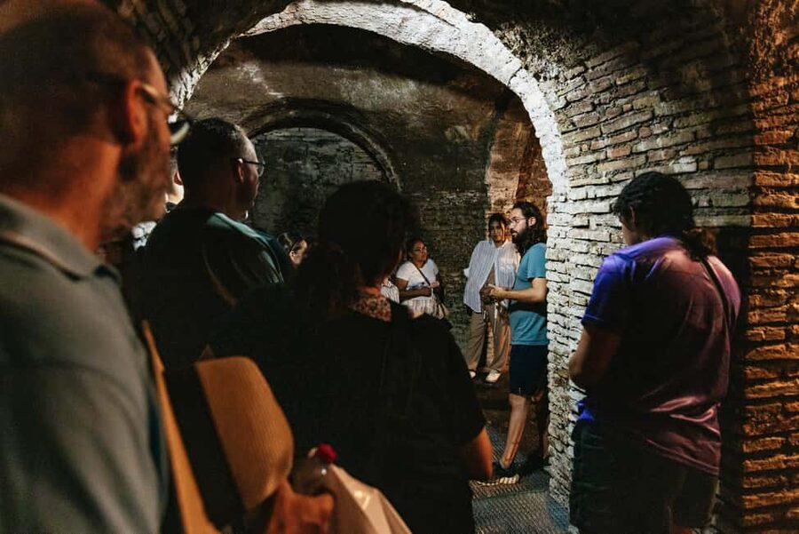 Rome: Crypts and Catacombs Underground Tour with Transfers - Key things to know before you go