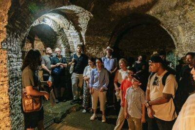Crypts and Catacombs Underground Tour with Transfers