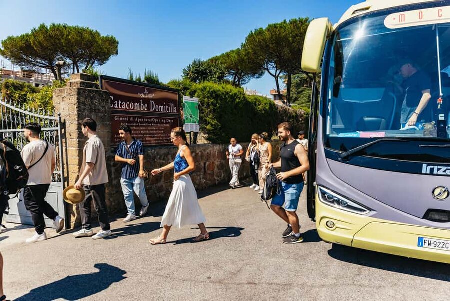 Rome: Crypts and Catacombs Underground Tour with Transfers - The Basilica of San Martino ai Monti: Rome’s layered past above and below