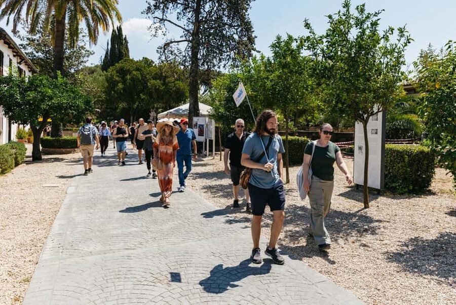 Rome: Crypts and Catacombs Underground Tour with Transfers - After-hours option: a shorter Capuchin Crypt plus catacombs route