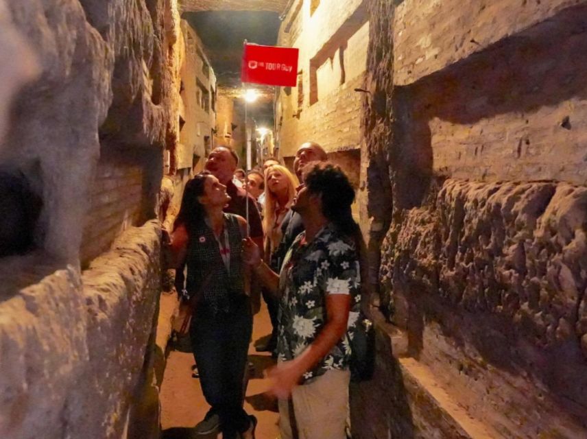 Rome: Crypts & Catacombs After Hours Tour with Bone Chapel - Key things that make this tour special