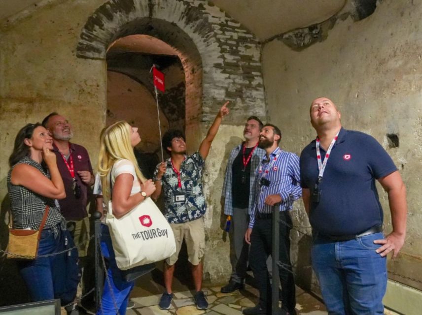Rome: Crypts & Catacombs After Hours Tour with Bone Chapel - The van ride: passing the Aurelian Wall and the Appian Road