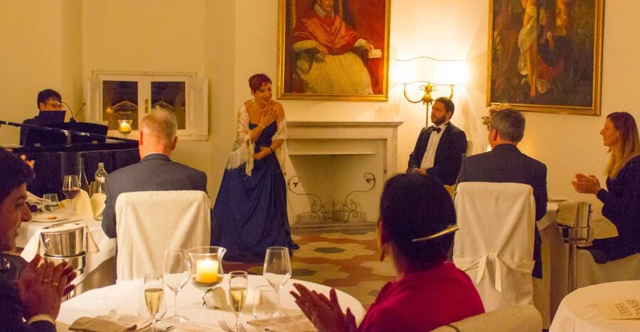 Rome: Dinner and Opera Performance at Palazzo Pamphili - The Evening Timeline: From 7:30 Welcome Drink to the Final Toast