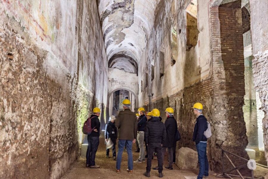 Rome: Domus Aurea Guided Group Tour - From Fire to Fantasy: Why the Domus Aurea Existed