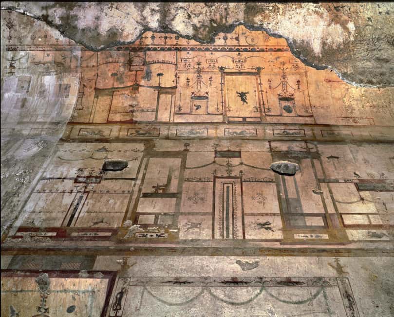 Rome: Domus Aurea Guided Tour and Virtual Reality Experience - The flow of the tour, step by step