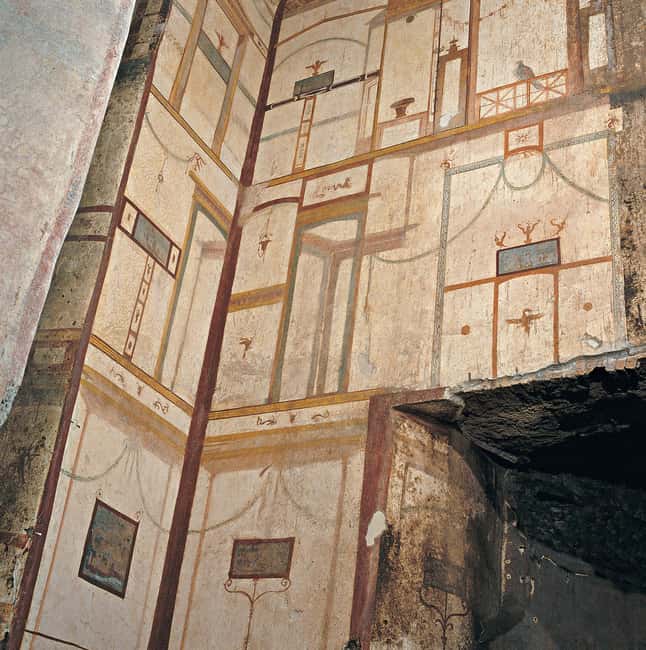 Rome: Domus Aurea Guided Tour and Virtual Reality Experience - Concrete, Roman painting, and what restoration really means