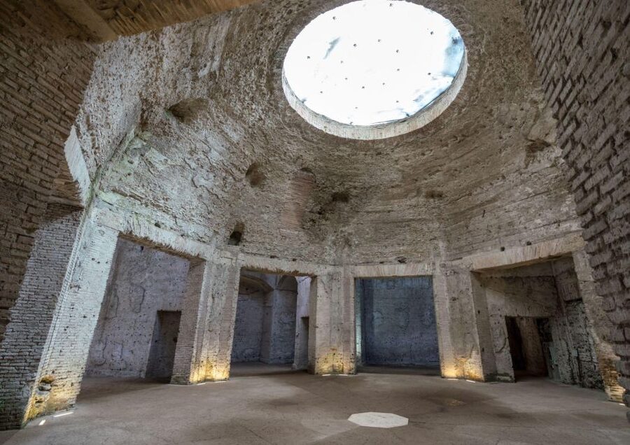 Rome: Domus Aurea, Nero's Golden House guide tour - Meeting point and express security near Via delle Terme di Tito