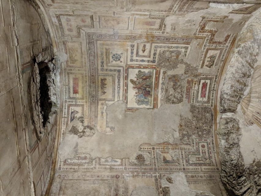 Rome: Domus Aurea, Nero's Golden House guide tour - The guided walk through Nero’s restored villa spaces