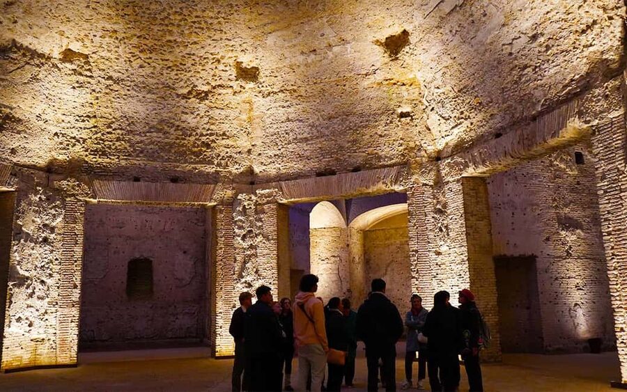 Rome: Domus Aurea Tour with Virtual Reality Experience - The peak moment: 3D VR of Nero’s palace and portico