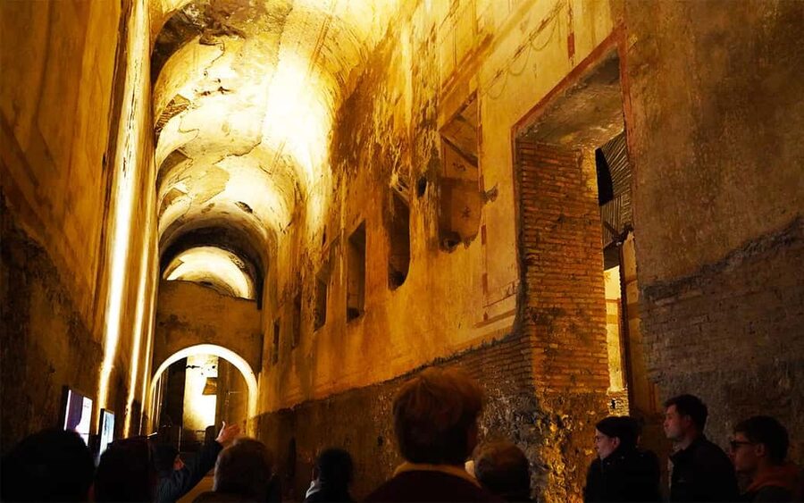 Rome: Domus Aurea Tour with Virtual Reality Experience - Nero, the fire myths, and the political makeover that follows