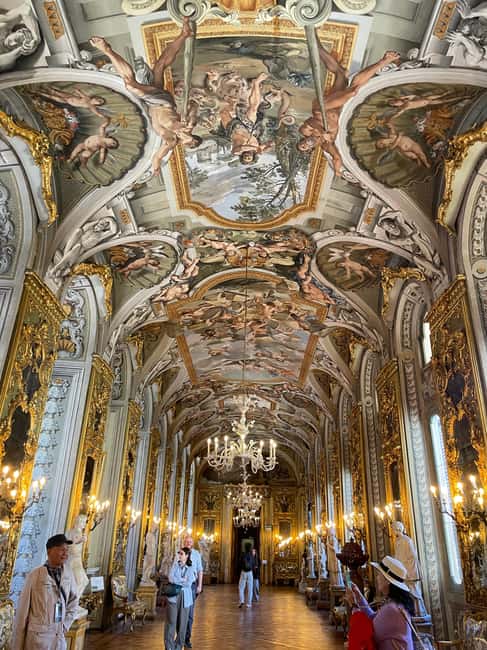 Rome: Doria Pamphilj Gallery Guided Tours - Golden Halls, Silk-Draped Rooms, and Frescoed Corridors