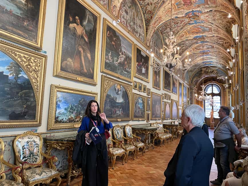 Rome: Doria Pamphilj Gallery Guided Tours - The Courtyard Finish: Café and Bookshop Time
