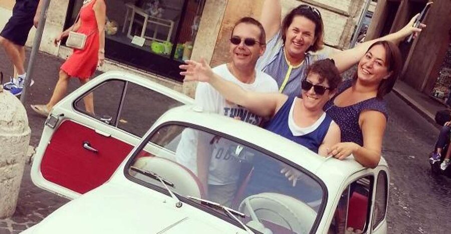 Rome Driving Tour By Vintage Fiat 500 - Key highlights in plain terms