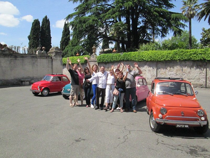 Rome Driving Tour By Vintage Fiat 500 - Who should book this Fiat 500 drive, and who should skip it