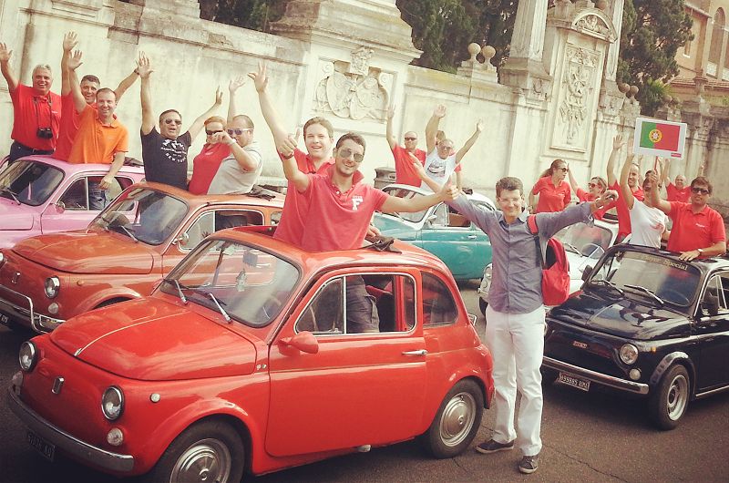 Rome Driving Tour By Vintage Fiat 500 - Why a vintage Fiat 500 drive changes how you see Rome