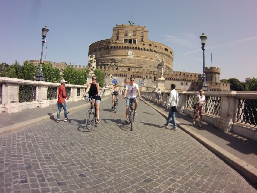 Rome: E-Bicycle Tour - How small-group riding keeps Rome from feeling stressful