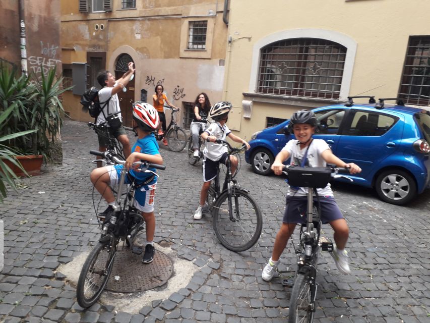 Rome: E-Bicycle Tour - Trevi Fountain and the Spanish Steps: where timing and pacing really matter