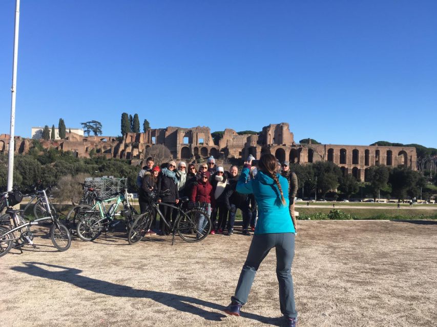 Rome: E-Bicycle Tour - Aventine hill terrace: the skyline pause you feel in your bones