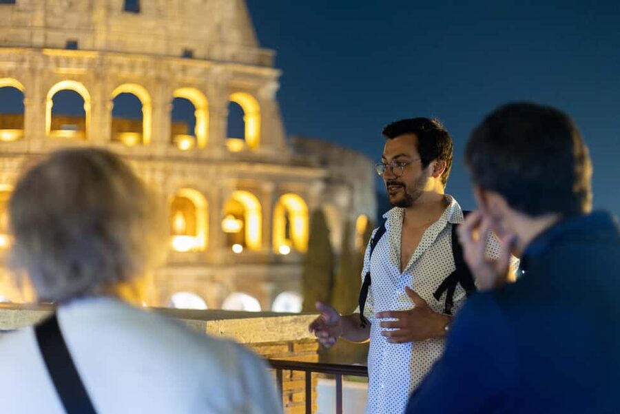 Rome: E-Bike Night Tour with Food and Wine Tasting - Quick Facts: a 4-hour Rome night ride with food and wine
