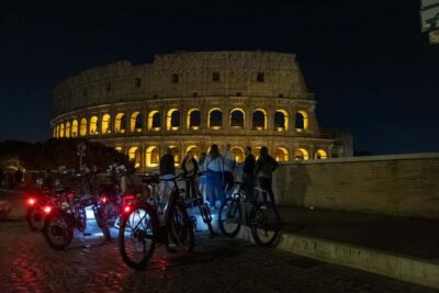 E-Bike Night Tour with Food and Wine Tasting