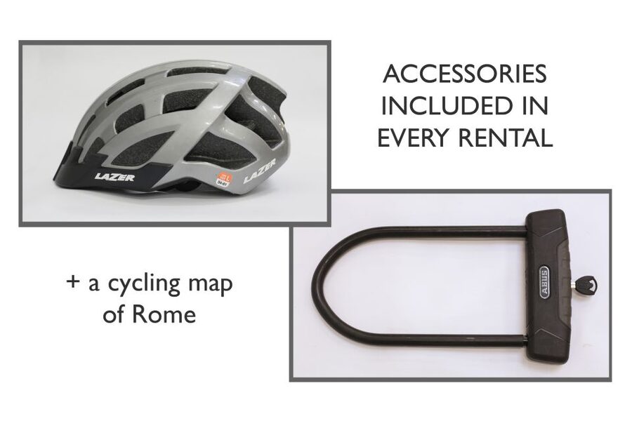 Rome: E-Bike Rental with Helmet and U-Lock - The tech behind the smooth hill climb (Bosch motor, gears, and braking)