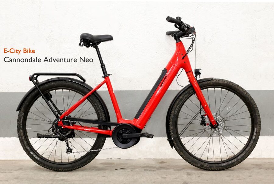 Rome: E-Bike Rental with Helmet and U-Lock - Matching your bike to Rome: Cannondale for the city, Ghost for rougher park trails