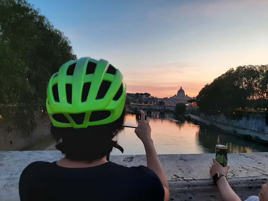 Rome: E-Bike Sunset Tour with Pizza Option - Key takeaways