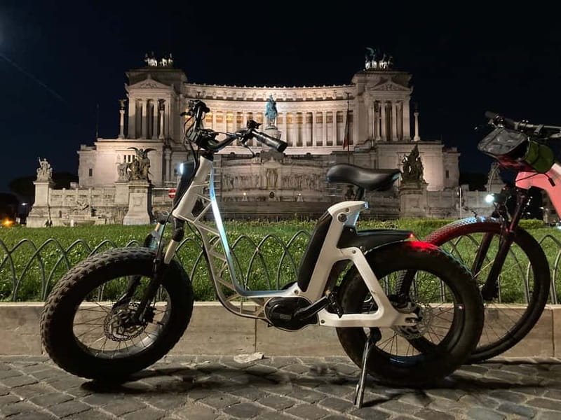 Rome: E-Bike Sunset Tour with Pizza Option - Piazza Navona and the Pantheon, saving your legs