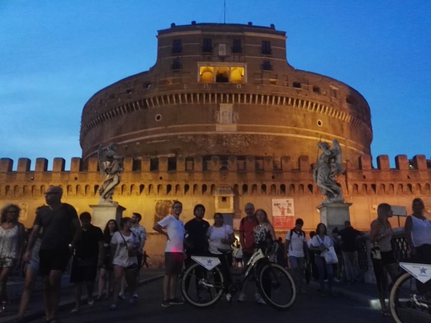 Rome: E-Bike Sunset Tour with Pizza Option - Pizza option: when it makes sense and what it usually looks like