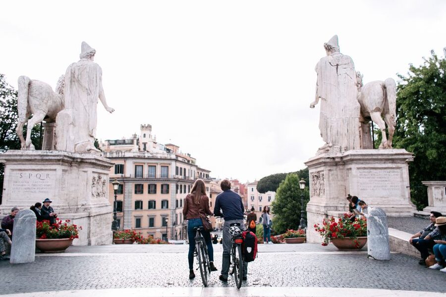 Rome E-Bike Tour – Small Group, Safe Route & Local Guide - What 3 Hours Feels Like on a Premium E-Bike