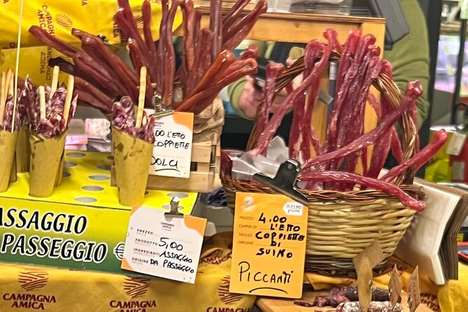 Rome E-Bike Tour: Ultimate Street Food and Market Feast - Trevi Fountain and Campo de’ Fiori: classic sights, quick ride segments, and photo time