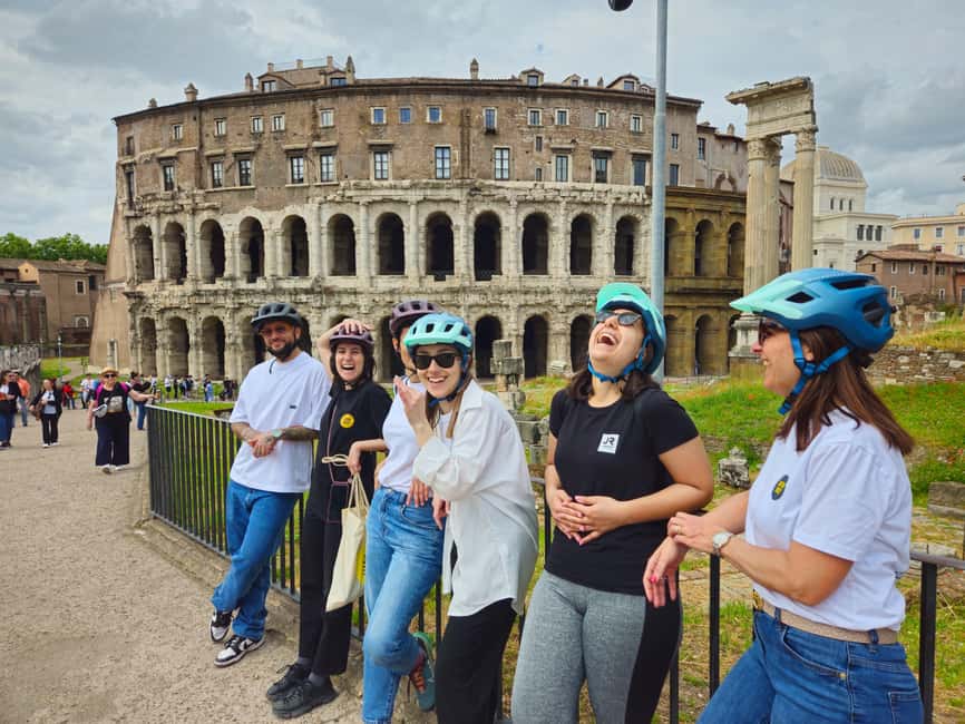 Rome E-Bike Tour with a local! (and a traditional snack) - Why this e-bike tour feels practical in real Rome