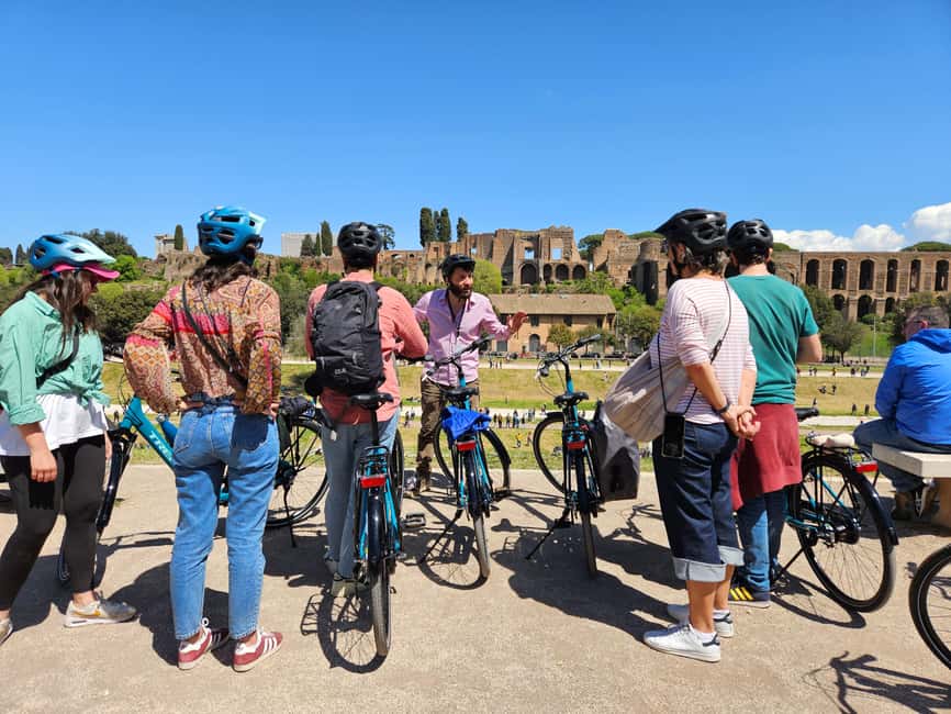 Rome E-Bike Tour with a local! (and a traditional snack) - Key things that make this tour worth your time