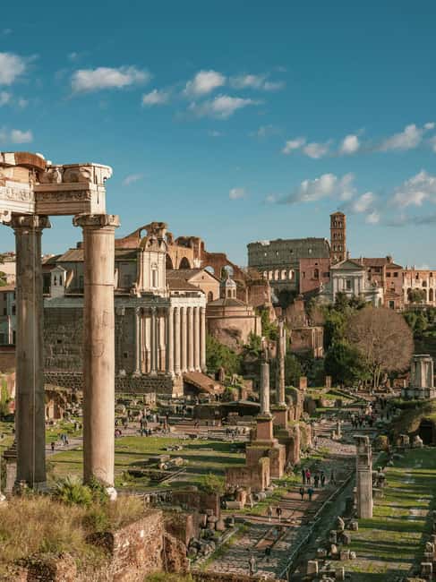 Rome E-Bike Tour with a local! (and a traditional snack) - How the 3-hour route is paced, with stops that make sense
