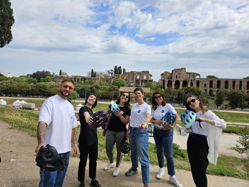 Rome E-Bike Tour with a local! (and a traditional snack) - The traditional Roman snack, and why food fits the ride