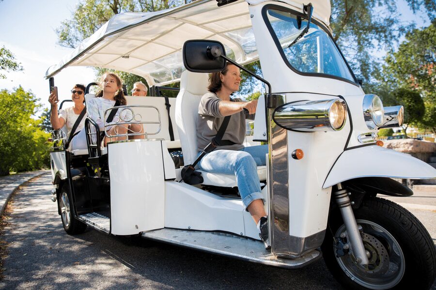 Rome E-Tuk Private Tours - Key things to know before you ride